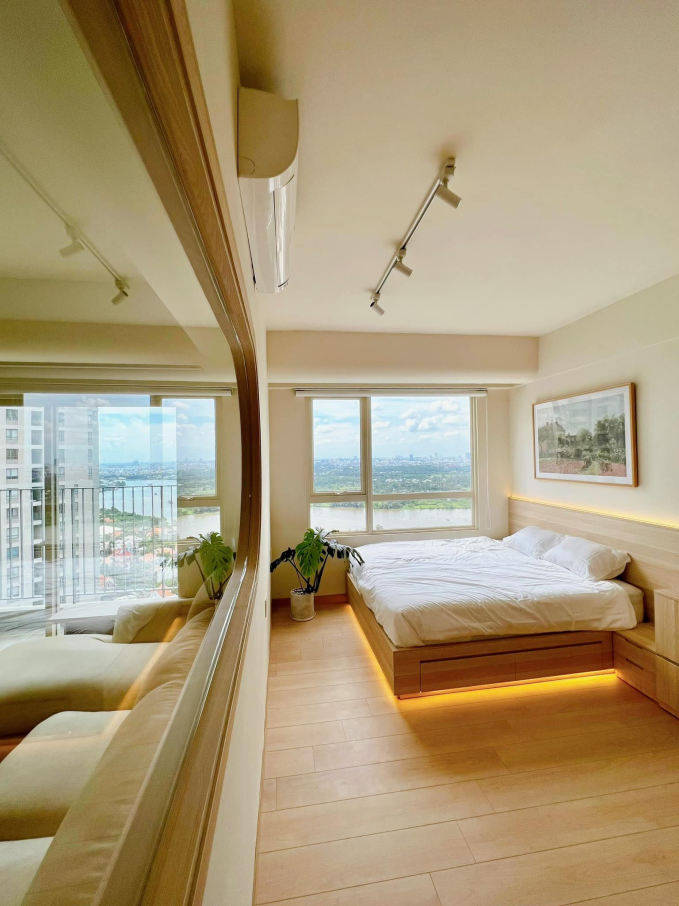 Đại gia BĐS Ngô Thanh Vân khoe căn hộ mới tậu, cùng ông xã Huy Trần lên ý tưởng và thiết kế từ A đến Z-17