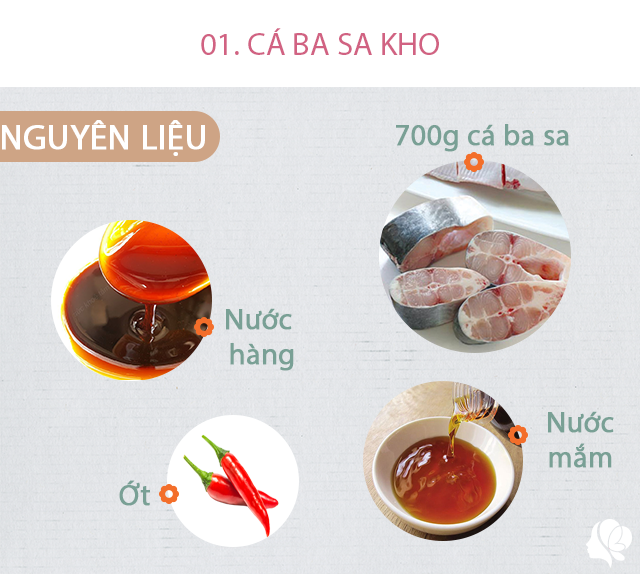 Bữa cơm đơn giản chỉ 3 món hợp ngày mát trời-2