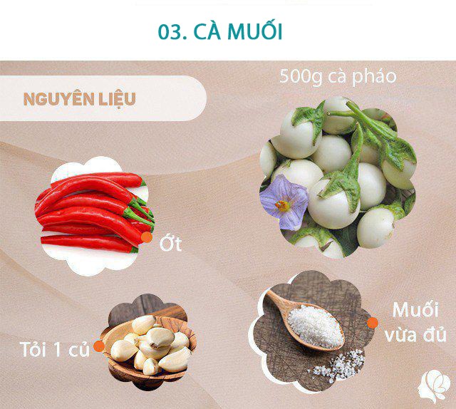 Bữa cơm đơn giản chỉ 3 món hợp ngày mát trời-6