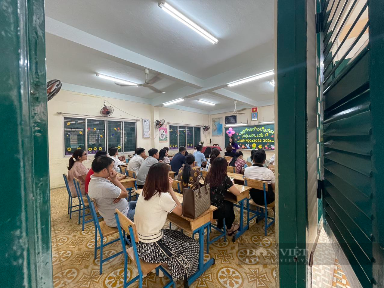 Chóng mặt bảng thu - chi quỹ lớp 1 đến 310 triệu, sửa chữa phòng học hơn 225 triệu ở trường tiểu học tại TP.HCM-2