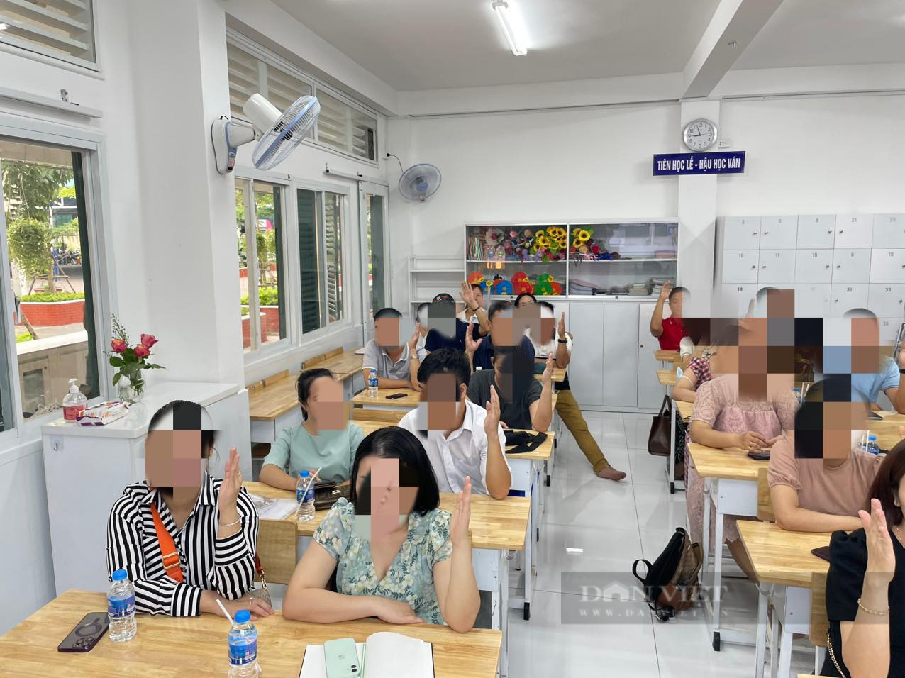 Chóng mặt bảng thu - chi quỹ lớp 1 đến 310 triệu, sửa chữa phòng học hơn 225 triệu ở trường tiểu học tại TP.HCM-5