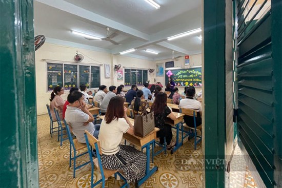 Chóng mặt bảng thu - chi quỹ lớp 1 đến 310 triệu, sửa chữa phòng học hơn 225 triệu ở trường tiểu học tại TP.HCM