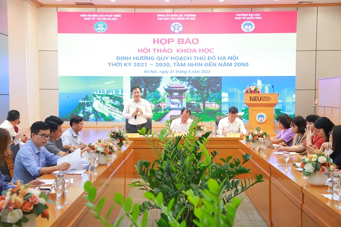 Nhiều chuyên gia, nhà khoa học đóng góp ý tưởng lập quy hoạch, phát triển Thủ đô-1