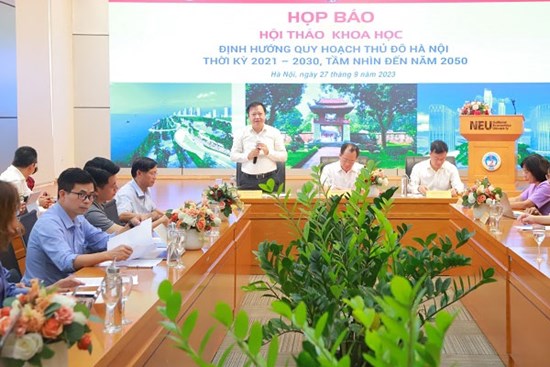 Nhiều chuyên gia, nhà khoa học đóng góp ý tưởng lập quy hoạch, phát triển Thủ đô