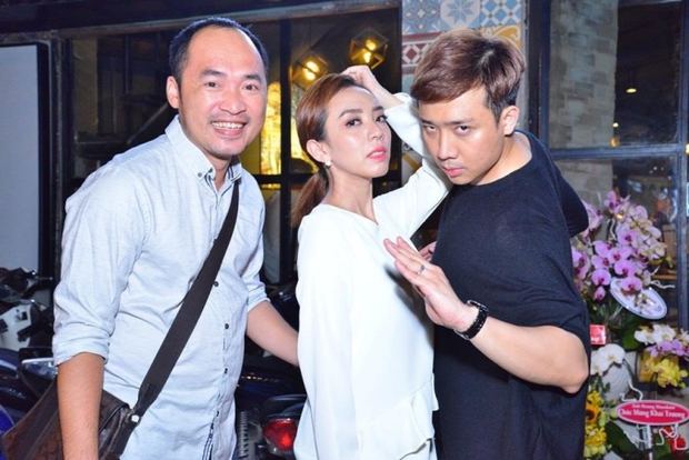 Từng vướng ồn ào cạch mặt, Trấn Thành lộ thái độ với Thu Trang - Tiến Luật khi xuất hiện chung khung hình-3