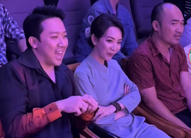 Từng vướng ồn ào cạch mặt, Trấn Thành lộ thái độ với Thu Trang - Tiến Luật khi xuất hiện chung khung hình-1