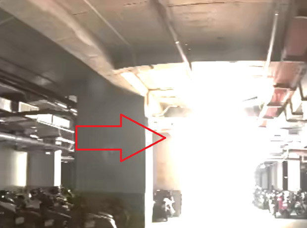 Video nổ kinh hoàng dưới tầng hầm chung cư ở Bình Dương, cư dân hoảng loạn-1