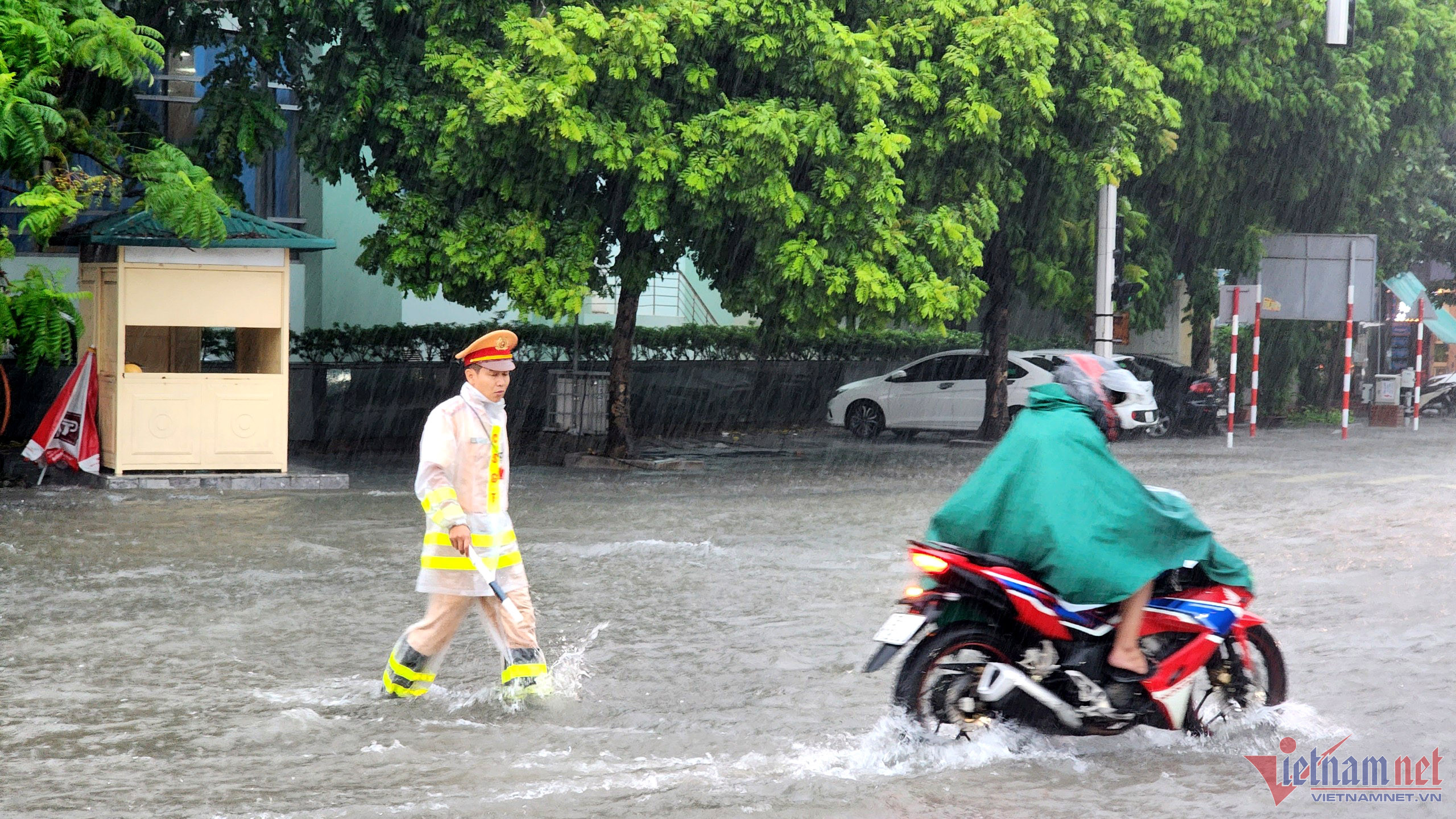 Dự báo thời tiết 28/9/2023: Miền Bắc đến Nghệ An còn mưa lớn-1