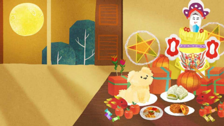 Nghi lễ cúng rằm tháng 8 theo hướng dẫn của GS Lương Ngọc Huỳnh-1