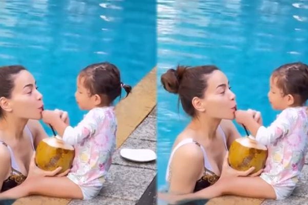 Hồ Ngọc Hà khoe ảnh cặp sinh đôi, Lisa bất ngờ thu hút với vẻ ngoài ra dáng tiểu thư quyền quý-3