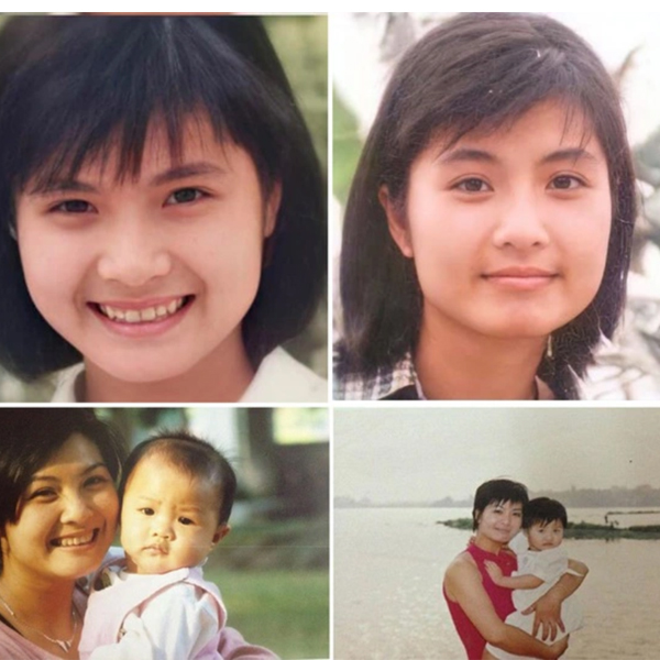 Vợ đầu NSND Công Lý: Nhan sắc thời trẻ xinh đẹp như thế nào mà dân mạng hết lời khen?-3