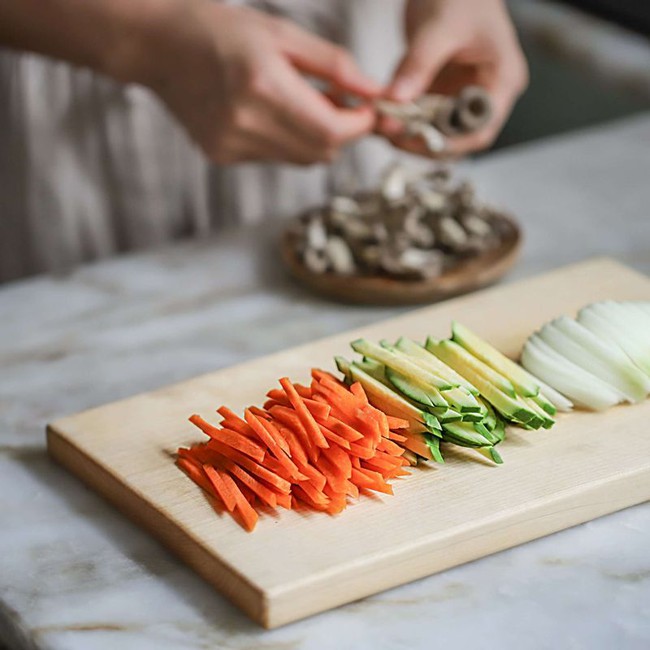 Bữa tối có thêm món xào kiểu này sẽ kích thích ngon miệng, hao cơm vô cùng-3