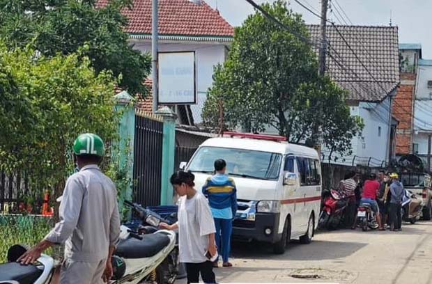 Người đàn ông chết treo cổ trong phòng trọ của đồng nghiệp-1