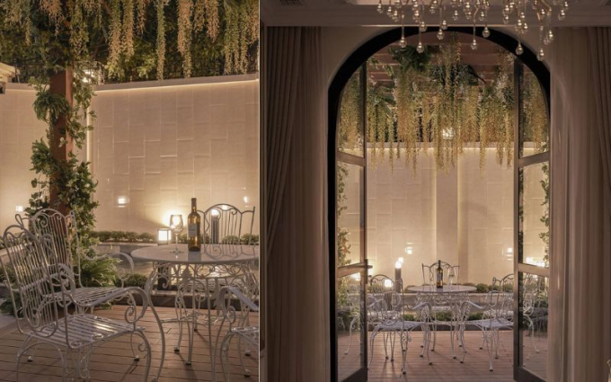 Sân vườn trong biệt thự xa hoa gần 600m2 ca sĩ Lệ Quyên và Lâm Bảo Châu đang sống-4