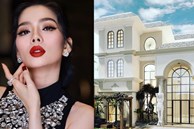 Sân vườn trong biệt thự xa hoa gần 600m2 ca sĩ Lệ Quyên và Lâm Bảo Châu đang sống