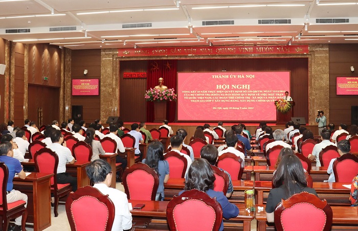 Phát huy sức mạnh của nhân dân trong góp ý xây dựng Đảng, chính quyền-2