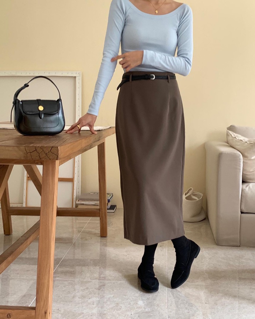 10 cách mặc áo thun dài tay chuẩn thanh lịch tới công sở-6