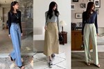 10 cách mặc áo thun dài tay chuẩn thanh lịch tới công sở