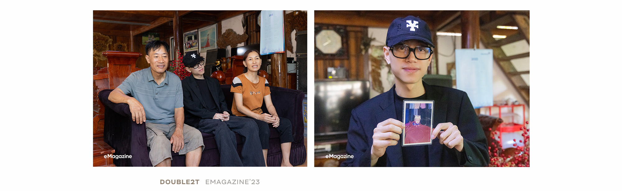 Về quê cùng người miền núi chất Double2T: Lần đầu đem tiền cho mẹ, mang cúp tặng cha và hát trước hàng nghìn người!-3