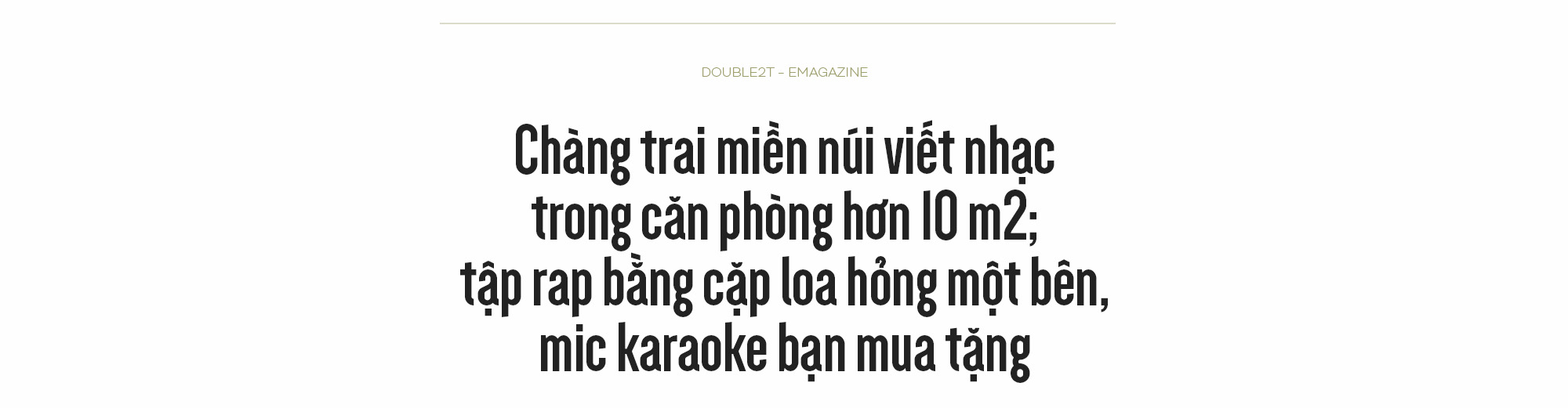 Về quê cùng người miền núi chất Double2T: Lần đầu đem tiền cho mẹ, mang cúp tặng cha và hát trước hàng nghìn người!-5