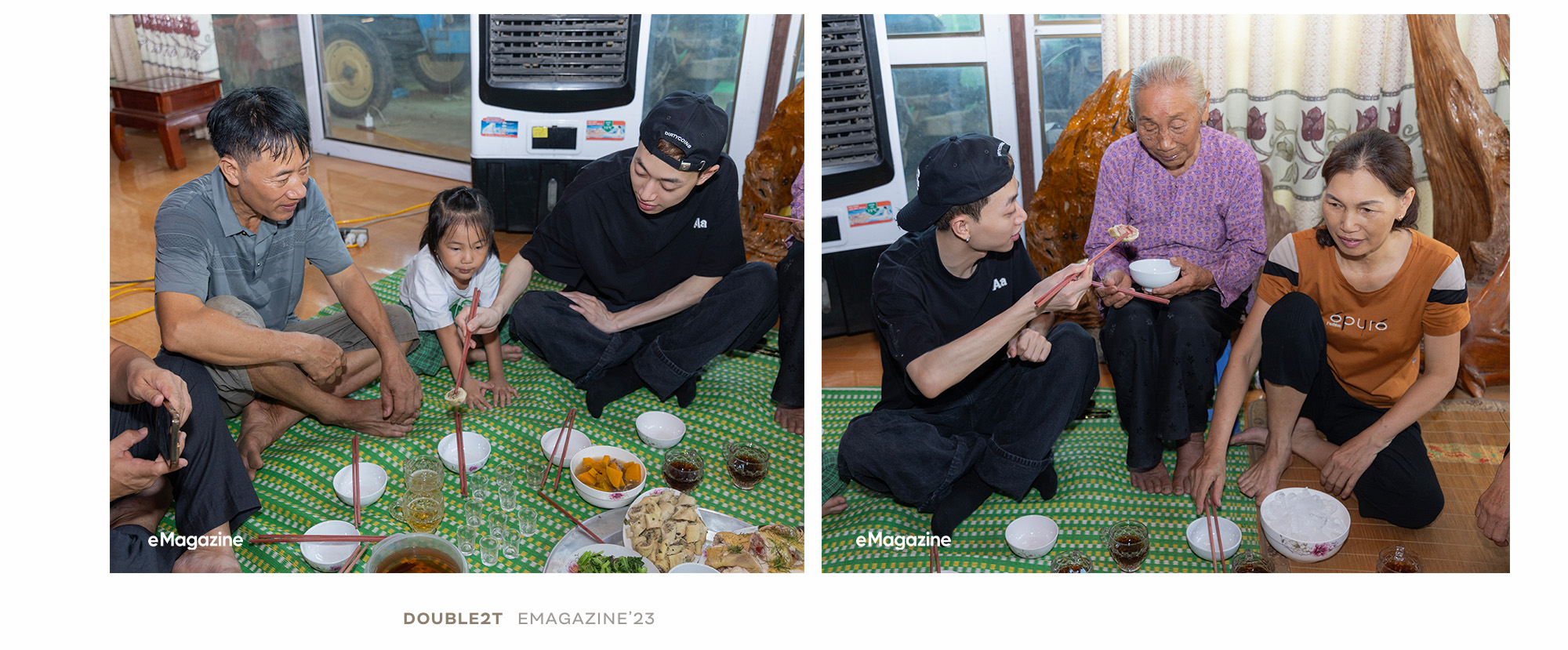 Về quê cùng người miền núi chất Double2T: Lần đầu đem tiền cho mẹ, mang cúp tặng cha và hát trước hàng nghìn người!-16