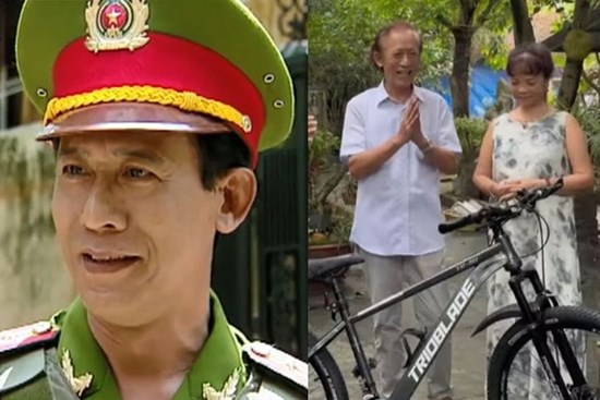 Nam diễn viên chuyên vào vai lãnh đạo công an, tuổi già sống kín tiếng, bình yên bên người vợ thứ hai
