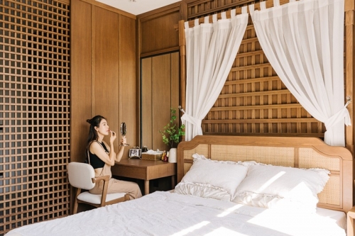 Tiệc tân gia hoành tráng, mời toàn sao Việt về dự, biệt thự 11 tỷ đồng vừa khánh thành của Quế Vân có gì đặc biệt?-17