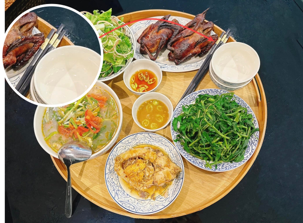 Hậu thử váy chuẩn bị đám cưới, Phương Oanh trổ tài làm vợ đảm nhưng bị soi cận 1 chi tiết gây cười-1