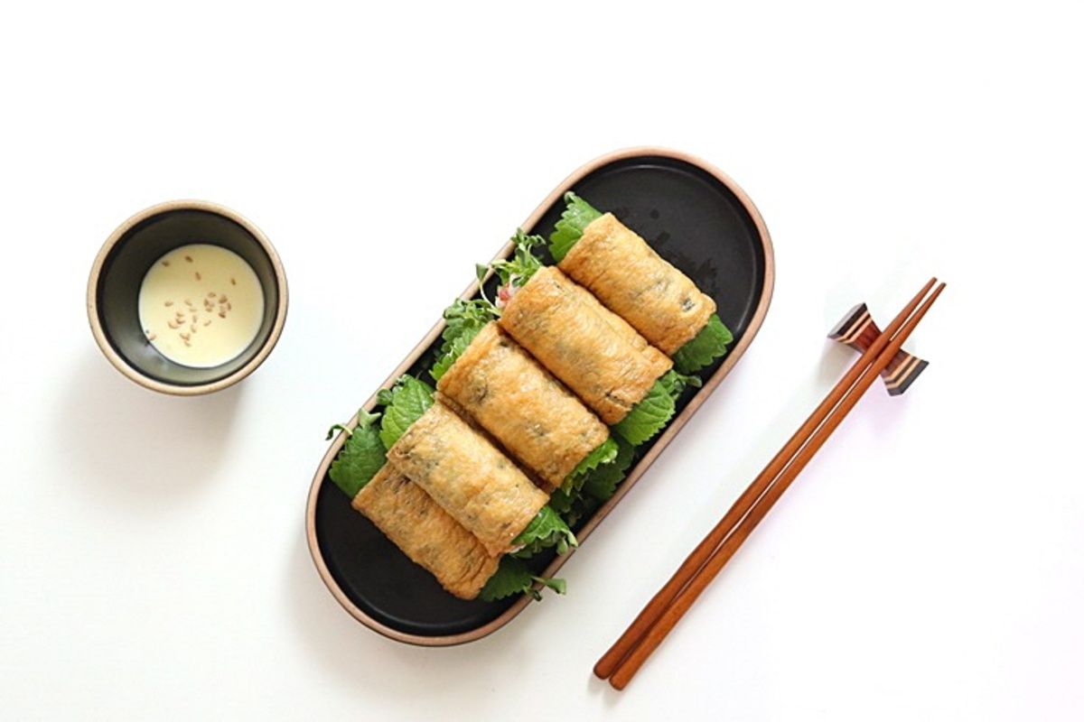 Gợi ý hộp cơm trưa với món đậu phụ cuộn cơm kiểu Hàn vừa ngon vừa dễ làm-10