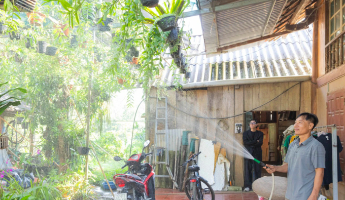 Cận cảnh nhà 4 gian của Double2T tại Tuyên Quang: Ở phòng hơn 10m2, góc làm nhạc cũng đặc biệt-10