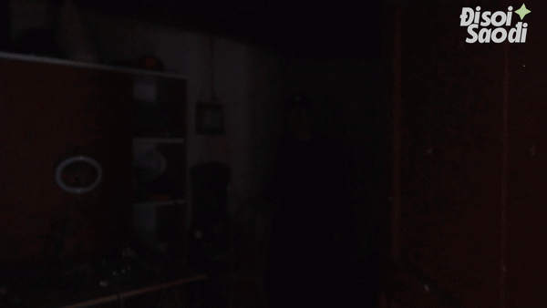 Cận cảnh nhà 4 gian của Double2T tại Tuyên Quang: Ở phòng hơn 10m2, góc làm nhạc cũng đặc biệt-4