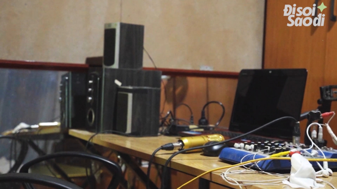 Cận cảnh nhà 4 gian của Double2T tại Tuyên Quang: Ở phòng hơn 10m2, góc làm nhạc cũng đặc biệt-6