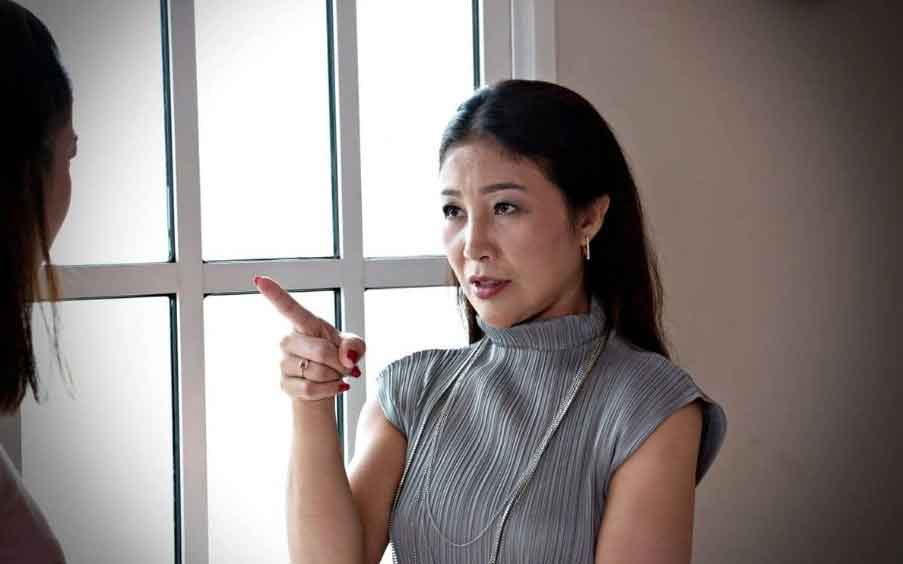 Mẹ chồng lên thăm nhưng con dâu chỉ chăm chăm mua sắm cho nhà ngoại-1