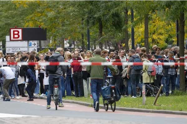 Xả súng tại Hà Lan, 3 người chết-1