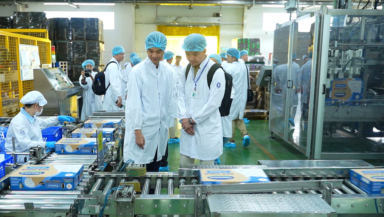 Sữa chua ‘Made in Vietnam’ vào thị trường Trung Quốc-4