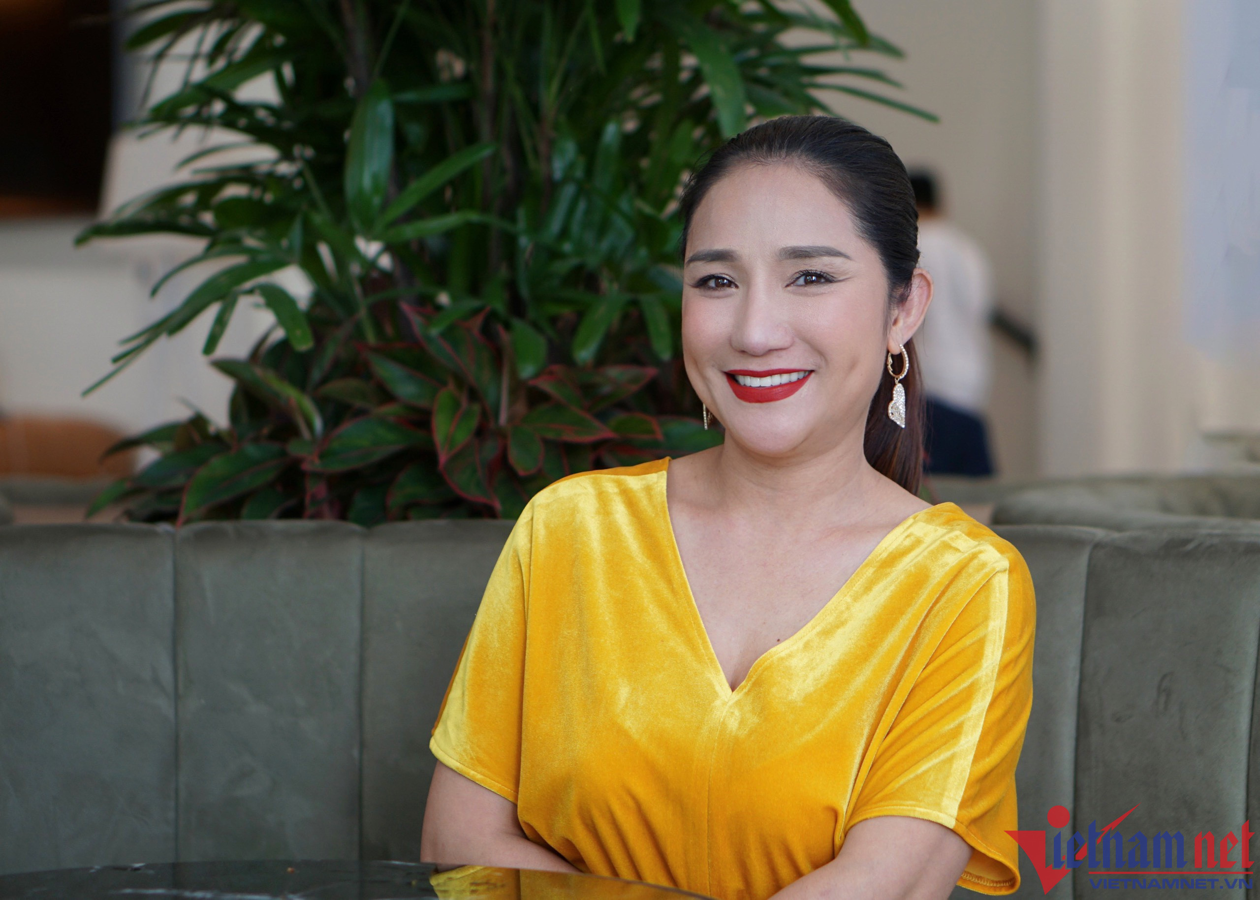 Nước mắt của MC Cát Tường-1