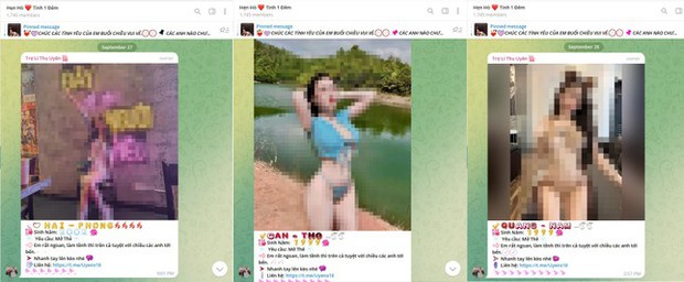 Bẫy tình rình rập từ những quảng cáo hội nhóm hẹn hò, mại dâm trá hình trên mạng xã hội-1