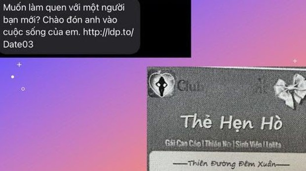 Bẫy tình rình rập từ những quảng cáo hội nhóm hẹn hò, mại dâm trá hình trên mạng xã hội-2