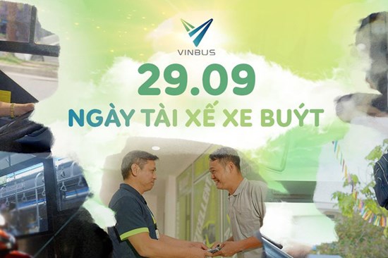 Thước phim xúc động tri ân Ngày tài xế xe buýt 29/9