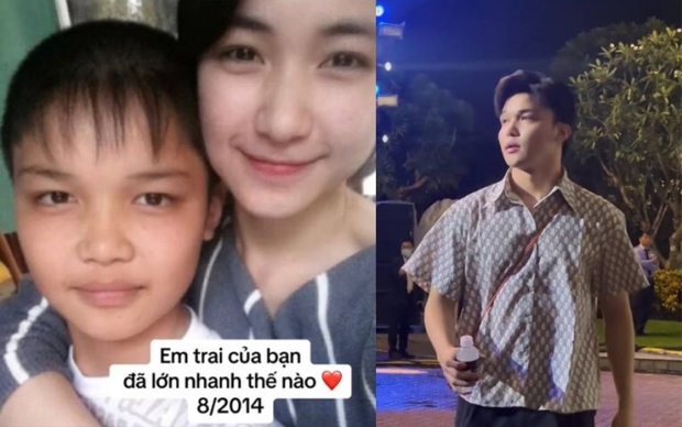 Hoà Minzy đu trend em trai lớn nhanh”, visual cậu út giờ ra sao mà netizen đòi nhận chị dâu?-1