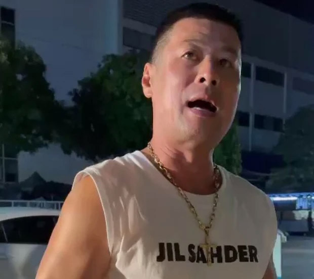 Xưng làm ở VTV khi thổi nồng độ cồn, bị công an tạm giữ khẩn cấp-1