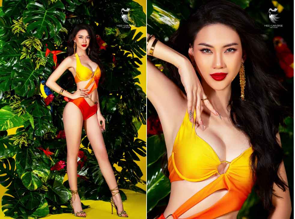 Bùi Quỳnh Hoa - Tân Miss Universe Vietnam 2023 từng bị bố phản đối thi hoa hậu-4