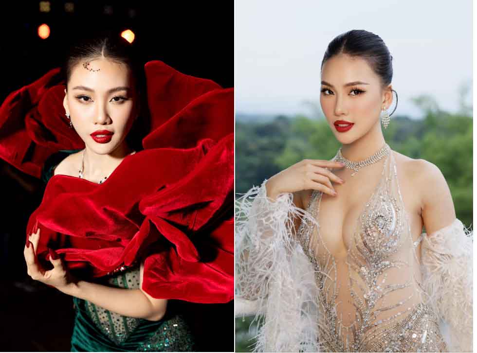 Bùi Quỳnh Hoa - Tân Miss Universe Vietnam 2023 từng bị bố phản đối thi hoa hậu-7