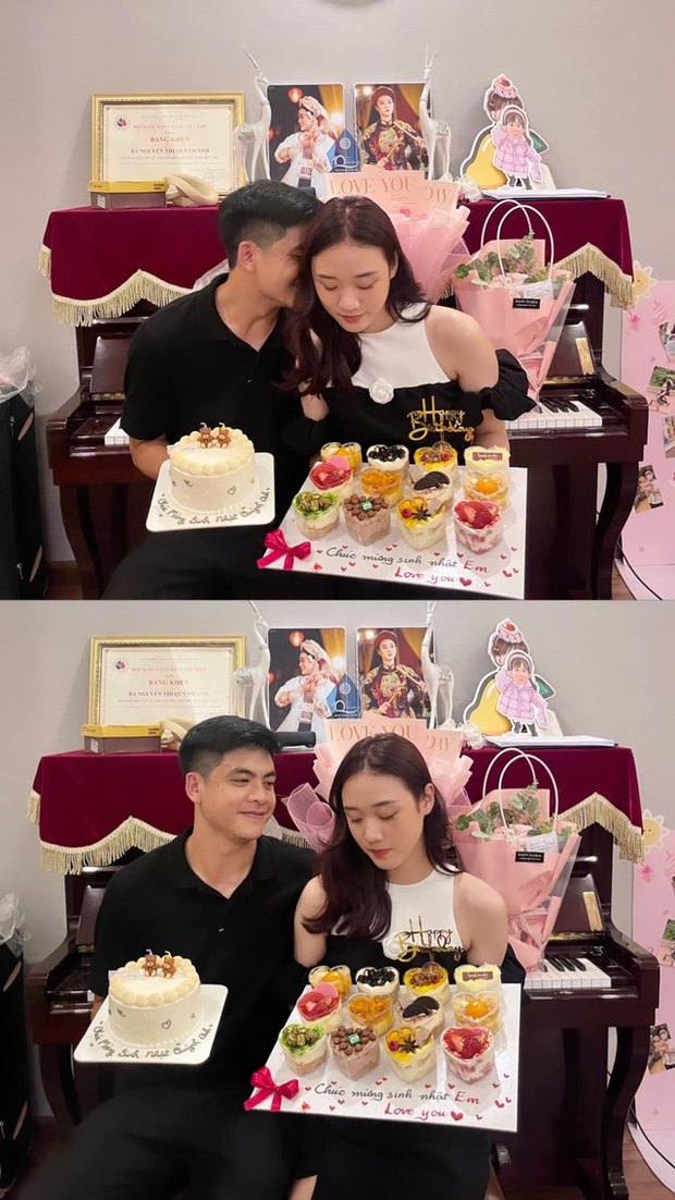 Cầu thủ U23 Việt Nam cầu hôn bạn gái đúng dịp trung thu, được nàng gật đầu đồng ý-3