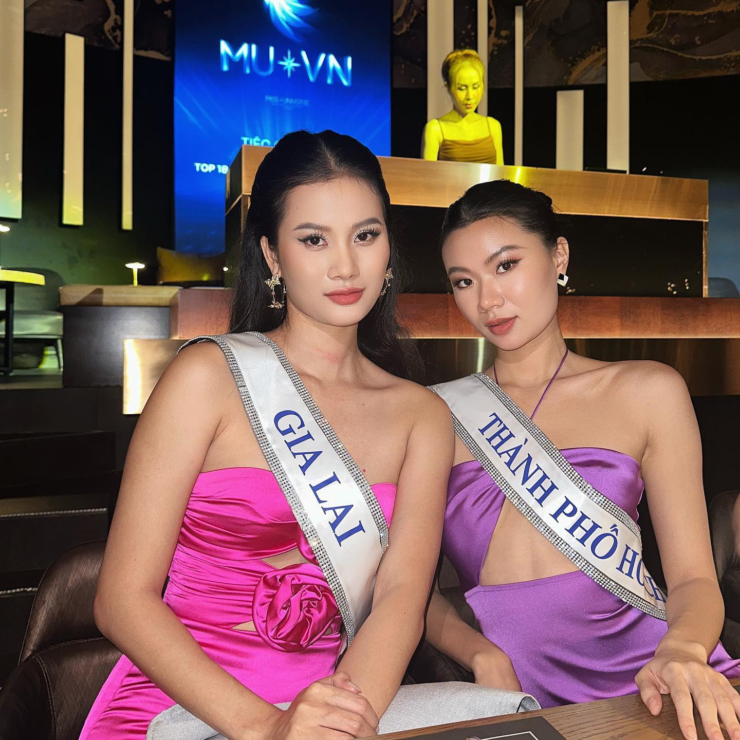 2 Á hậu Miss Universe Vietnam: Một người là cô bé chăn trâu trốn mẹ thi Hoa hậu, một người vừa vượt qua phẫu thuật khối u ở ngực-1