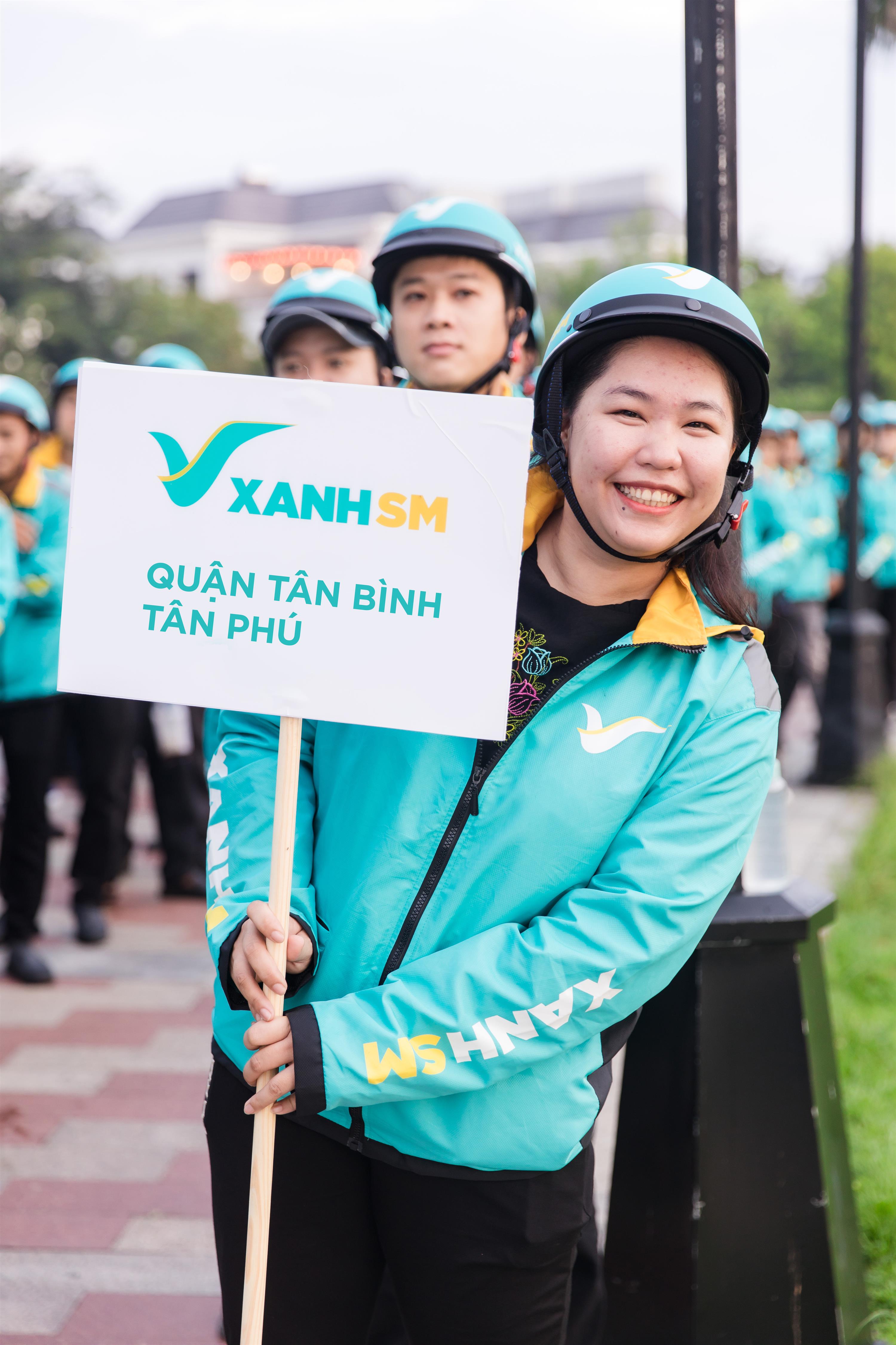 Dịch vụ xe máy điện Xanh SM Bike có mặt tại TP.HCM-3