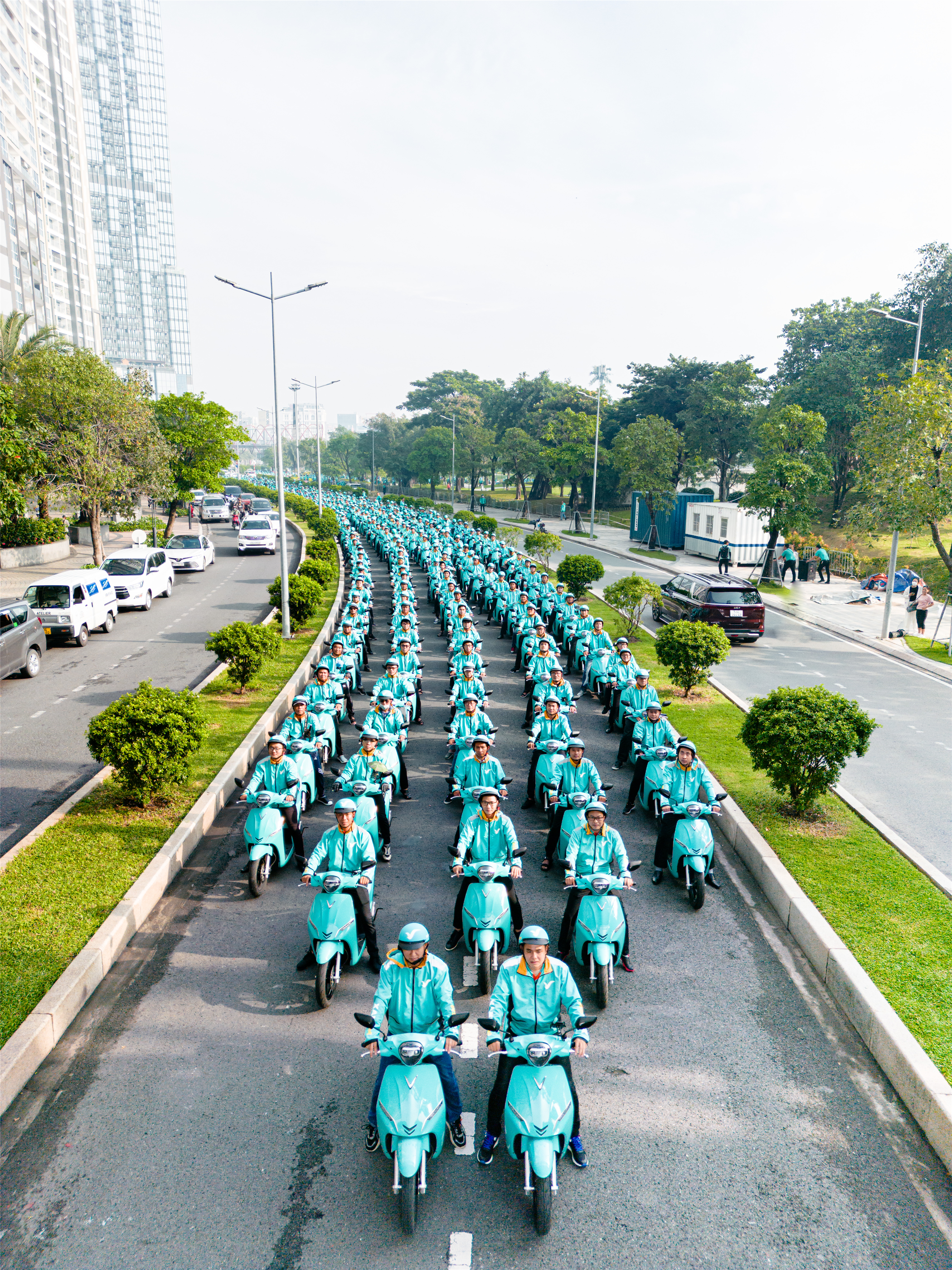 Dịch vụ xe máy điện Xanh SM Bike có mặt tại TP.HCM-6
