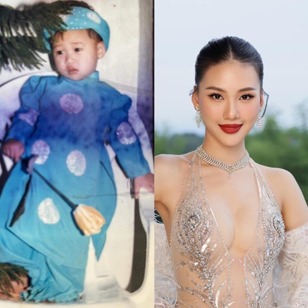 Hot lại ảnh quá khứ của Hoa hậu Bùi Quỳnh Hoa, so với hiện tại nhan sắc khác biệt cỡ nào?-2