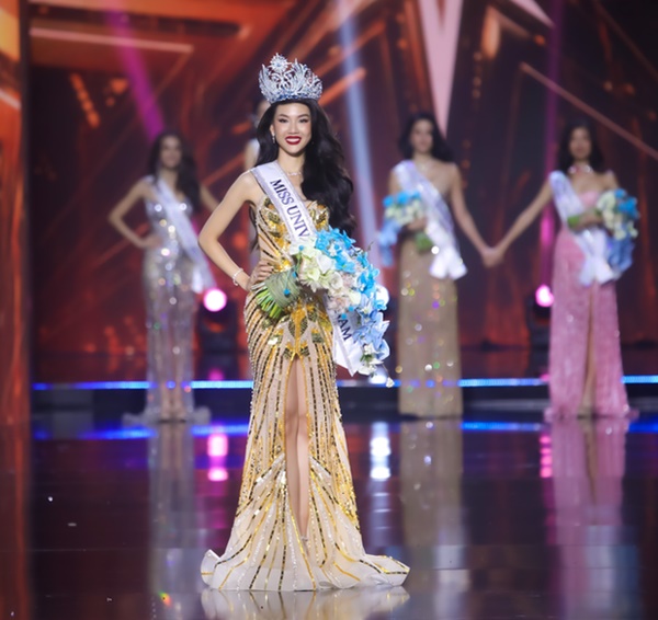 Nam Em công khai đá xéo khi Bùi Quỳnh Hoa đăng quang Miss Universe Vietnam 2023?-1