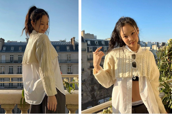 Thời trang thu đông 10 điểm của Jennie giúp cô ấy trở nên nổi bật và thu hút hơn-11